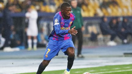 Ousmane Dembélé a rejoué quelques minutes à Kiev mardi.. avant de rechuter dans la foulée. (ANDREY LUKATSKY / ORANGE PICTURES)