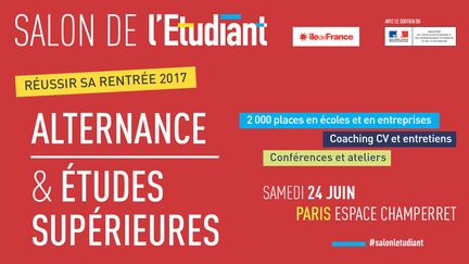 Salon Alternance et études supérieures (L'ETUDIANT)