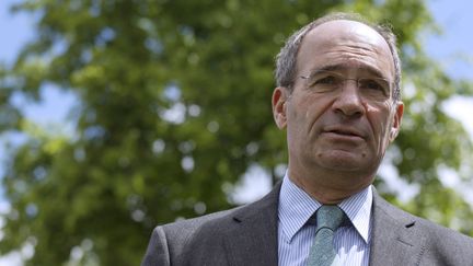 L'ancien ministre du Budget, Eric Woerth, le 2 juin 2013 &agrave; Chantilly (Oise). (FRED DUFOUR / AFP)