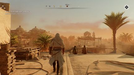 "Assassin's Creed Mirage" (franceinfo)