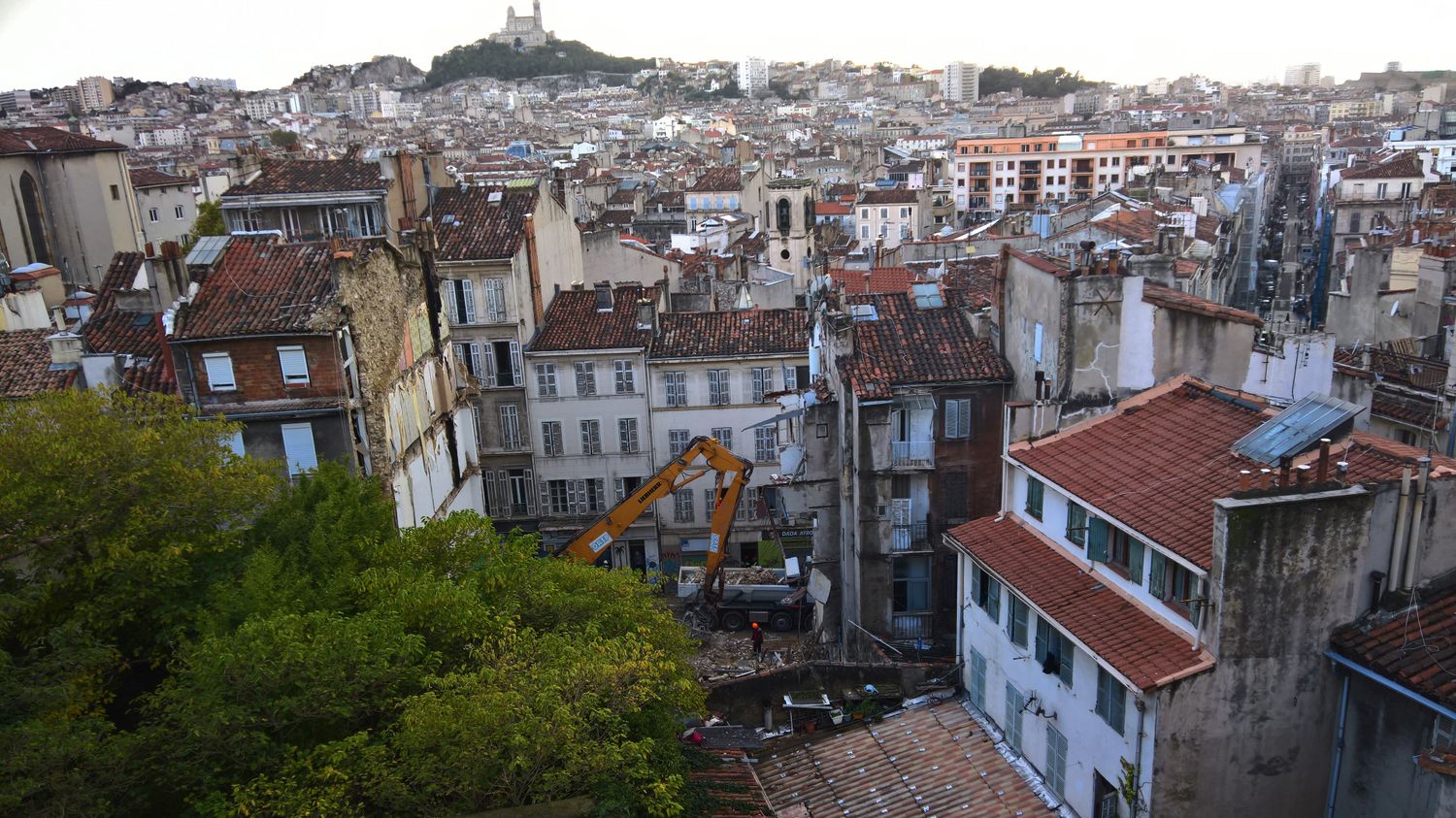 Immeubles Effondrés à Marseille : Quand Les Arrêtés De Péril Sont-ils ...