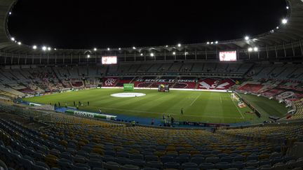 Vue d'ensemble du stade Maracana&nbsp;au Brésil. (JORGE RODRIGUES / AFP)