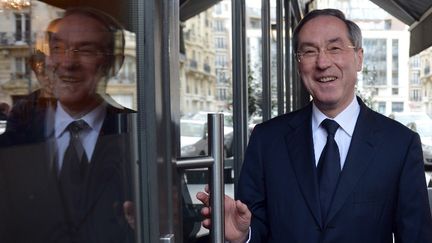 Claude Gu&eacute;ant, le 10 avril 2013, &agrave; Paris. (MIGUEL MEDINA / AFP)