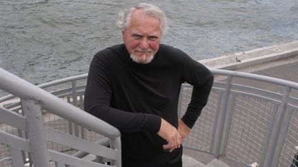 Le romancier américain Clive Cussler, lors d'une visite à Paris en 2004 (ULF ANDERSEN / ULF ANDERSEN)