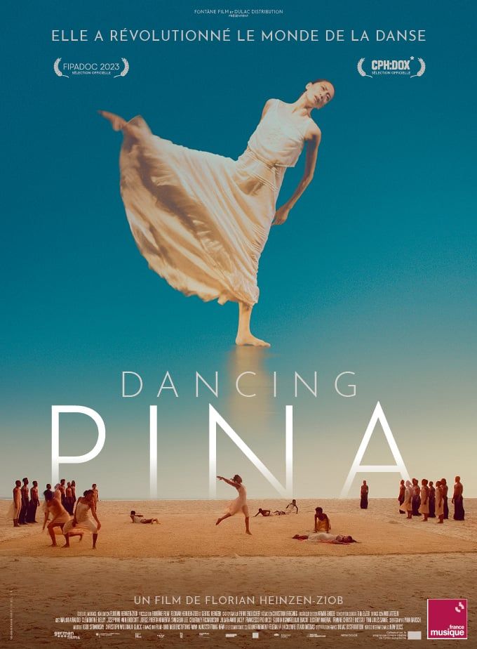 L'affiche du documentaire "Dancing Pina", en salle depuis le 12 avril (Dulac Distribution)