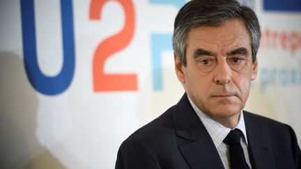 François Fillon à Paris, le 16 mars 2017 (ERIC FEFERBERG / AFP)