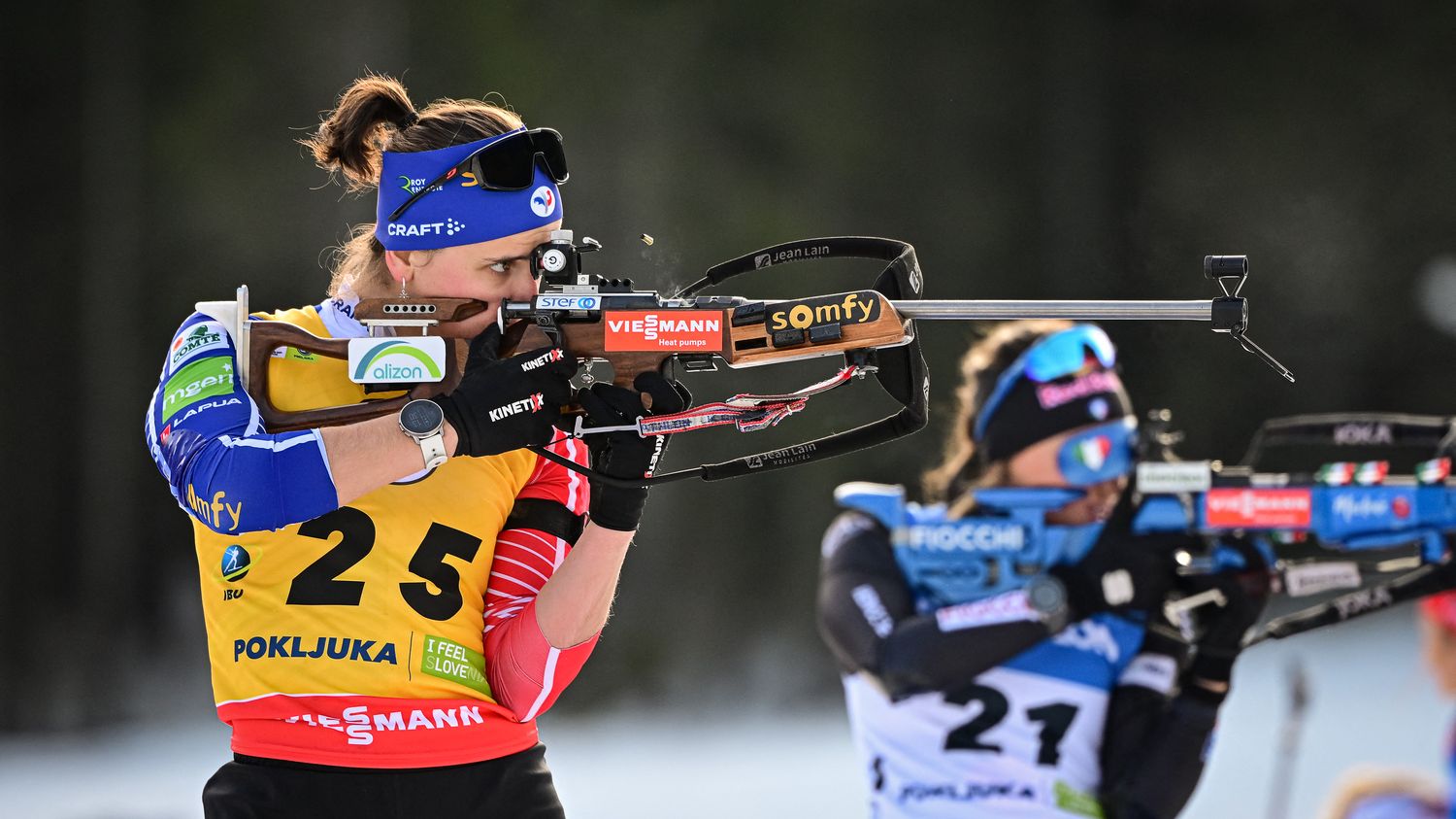 Coupe Du Monde De Biathlon : Julia Simon Arrache La Troisième Place Sur ...