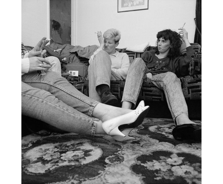 Ken Grant, "Lisa and Tracy’s sister"&nbsp;(Lisa et la sœur de Tracy), Birkenhead, 1990&nbsp; ((exposition Home Sweet Home))