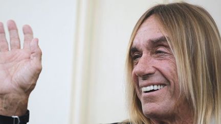 Iggy Pop le 9 mai 2012 au Bristol, Paris.
 (François Guillot / AFP)