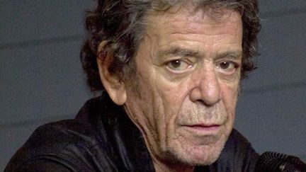 Lou Reed en novembe 2012.
 (UNIMEDIA/SIPA)