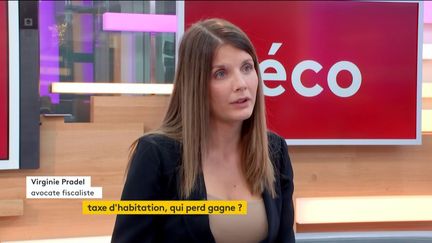 Invitée de Stéphane Dépinoy dans ":L'éco", Virginie Pradel, fiscaliste, donne son analyse sur la suppression de la taxe d'habitation.