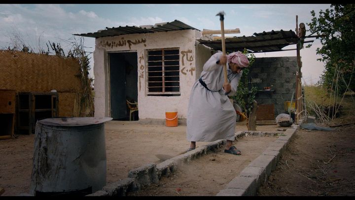 Scène du film "Hiding Saddam Hussein" de Halkawt Mustafa. (GOLDEN AFRIQUE CINÉ)