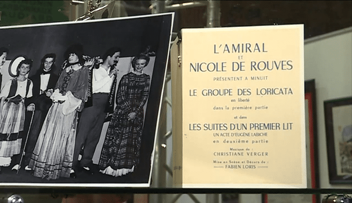 Louis de Funès (au milieu) et le groupe des Loricata
 (France 3 / Culturebox / capture d&#039;écran)