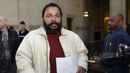 Dieudonné a été condamné à deux mois de prison avec sursis
 (Loïc Venance / AFP)