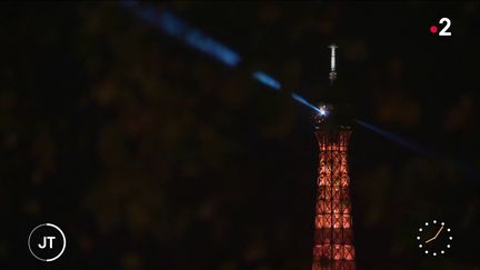 La tour Eiffel. (France 2)