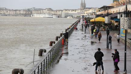 &nbsp; (Les Landes et la Gironde étaient sous surveillance "inondation" © MaxPPP)