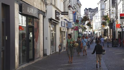 La ville d'Angoulême veut lutter contre "l'occupation abusive des espaces publics". Photo d'illustration. (NICOLAS THIBAUT / PHOTONONSTOP)