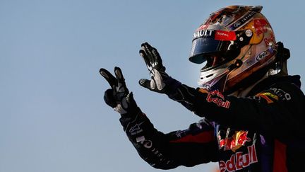 Sebastian Vettel (Red Bull - Renault) (TOM PENNINGTON / GETTY IMAGES NORTH AMERICA)