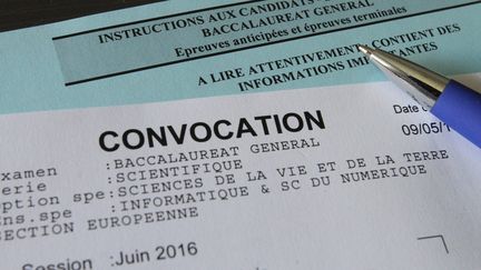 &nbsp; (Vérifiez bien l'heure inscrite sur votre convocation au bac. Elle a été avancée par rapport au début de l'épreuve © Maxppp)