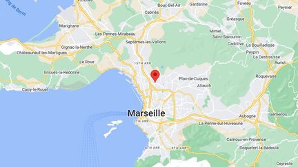 14e arrondissement de Marseille (Bouches-du-Rhone). (GOOGLE MAPS)