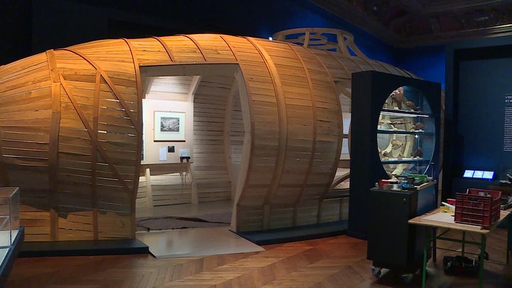 Une réplique du Nautilus (France 3 Picardie)