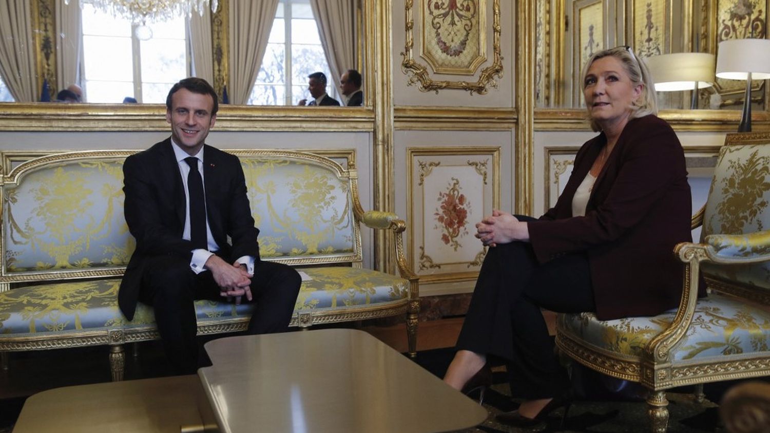 Présidentielle 2022 : Marine Le Pen Et Emmanuel Macron Toujours En Tête ...