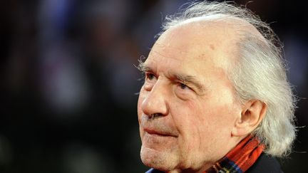 Le réalisateur français Jacques Rivette au festival de Venise, le 7 septembre 2009. (DAMIEN MEYER / AFP)