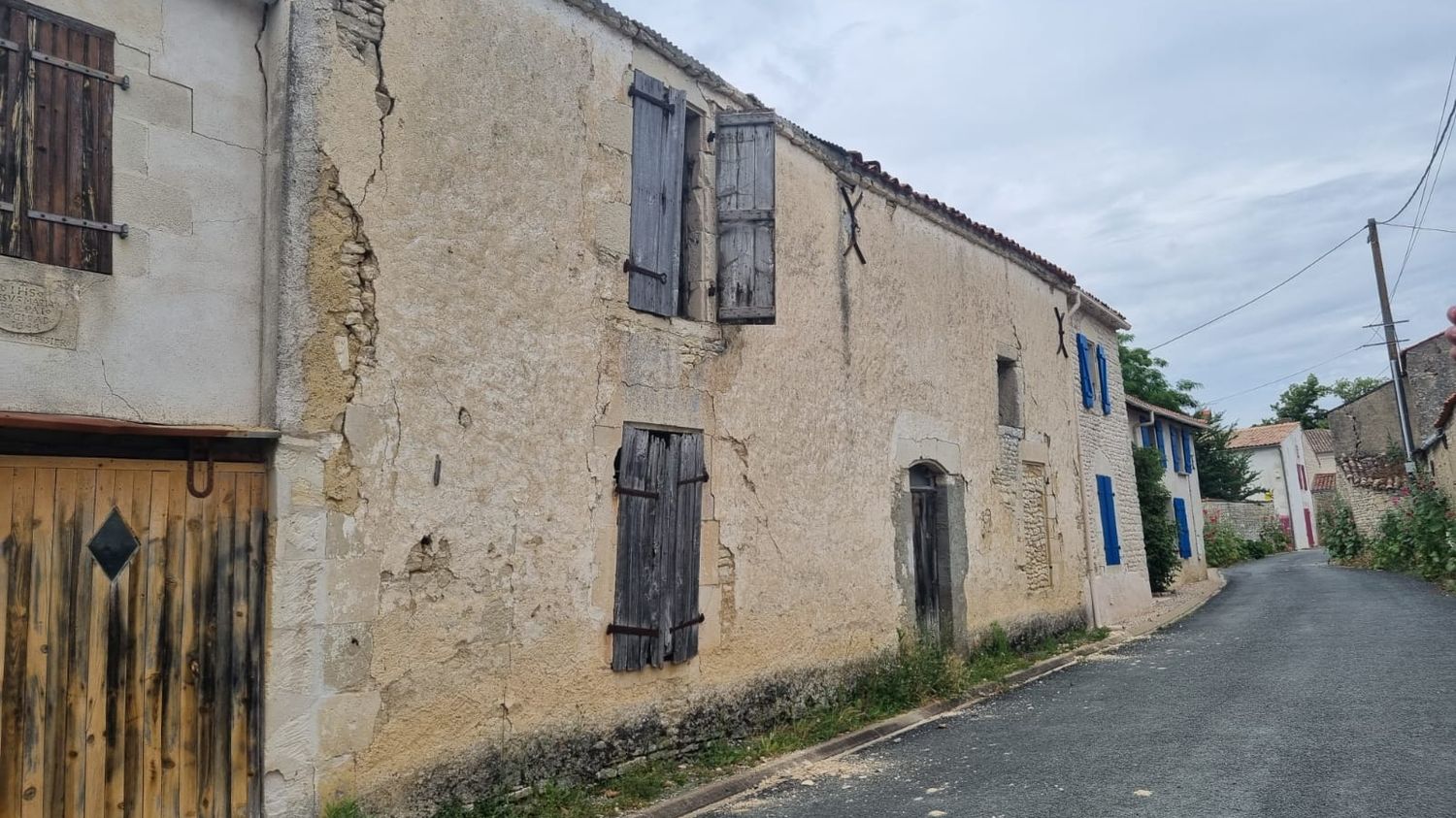 Dopo il terremoto nella Charente-Maritime, è stata aperta a La Ligny un’unità di assistenza psicologica