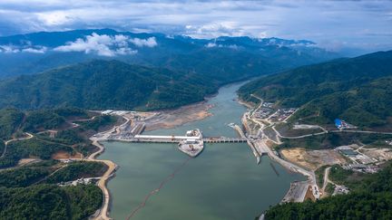 Mekong barrage