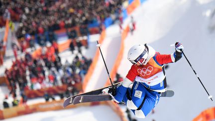 Marie Martinod en pleine action (LOIC VENANCE / AFP)