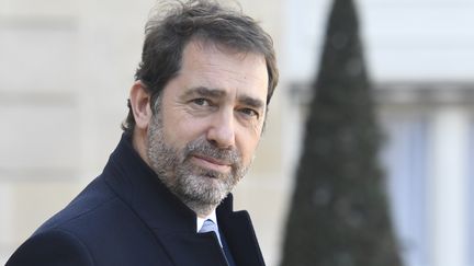 Le ministre de l'Intérieur Christophe Castaner, le 11 mars 2019. (BERTRAND GUAY / AFP)