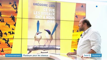 L'ornithologue Grégoire Loïs et son livre (France 3)