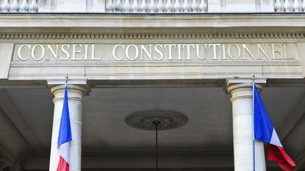 &nbsp; (Le Conseil constitutionnel se trouve à Port Royal dans le centre de Paris © Maxppp)