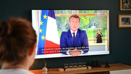 "Sans ordre républicain, il n'y a ni sécurité ni liberté", assure Emmanuel Macron