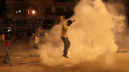 Affrontements place Tahrir au Caire (29 juin 2011) (AFP / Khaled Desouki)