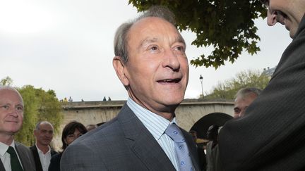 Le maire de Paris, Bertrand Delan&ouml;e, le 17 septembre 2012. (JACQUES DEMARTHON / AFP)