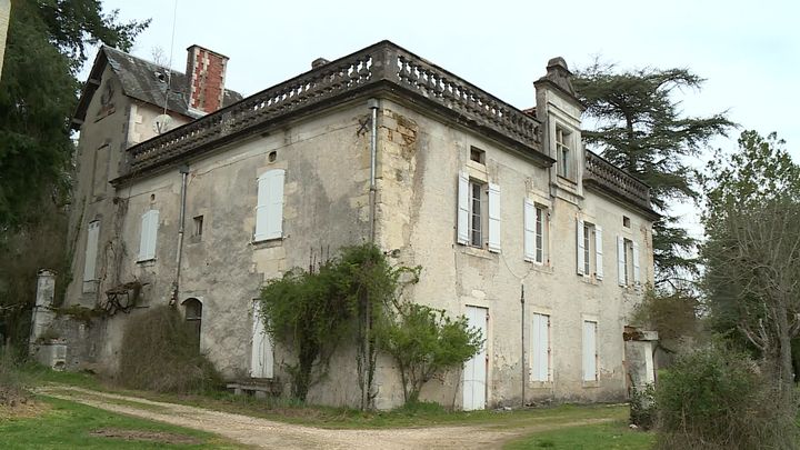 Le Cros, la maison familiale entre Château L'Evêque et Périgueux, où Mathilde passa une enfance solitaire. (France 3 Aquitaine)