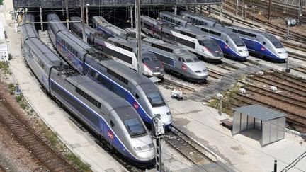 &nbsp; (Seulement 1 TGV sur 2 ou 3 devrait circuler ce mercredi © Reuters-Charles Platiau)