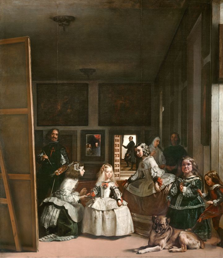 Velázquez, "La Famille de Philippe IV" ou "Les Ménines", 1656-1658, Madrid, musée du Prado
 (Musée du Prado, Madrid)