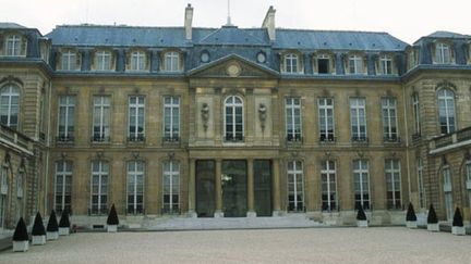 Le palais de l'Elysée (France 2  Jacques Loew)