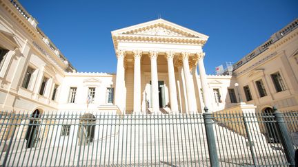 Le palais de justice de Montpellier. (FREDERIC VENNARECCI / MAXPPP)