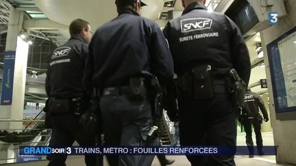 Sécurité : contrôles renforcés dans les transports en commun