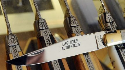 laguiole, bientôt reconnu partout en Europe ? (AFP)