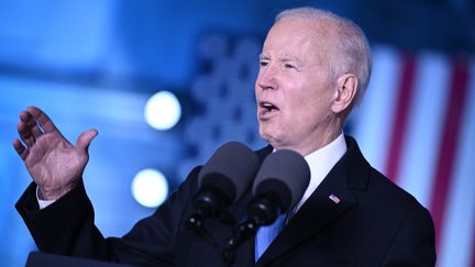 Ukraine : "Nous sommes à vos côtés", clame Joe Biden