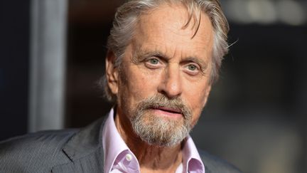 Michael Douglas à Los Angeles le 27 septembre 2017
 (Robyn Beck / AFP)