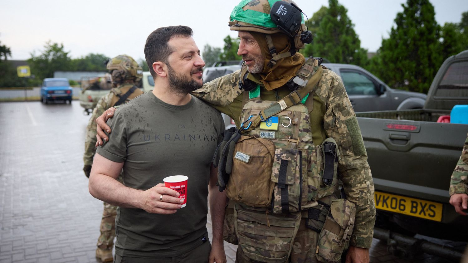 „Unsere Spieler haben sich in allen Bereichen verbessert“, sagt Volodymyr Zelensky