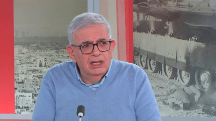 Guerre entre le Hamas et Israël : pour un politologue franco-libanais, "les généraux" israéliens "n’accepteront pas" un cessez-le-feu (Franceinfo)