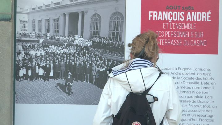 Exposition "Deauville dans l'oeil de Paris Match" (France 3 Normandie)