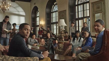 "Dear White People" de Justin Simien 
 (Happiness Distribution )