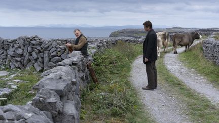 Brendan Gleeson et Colin Farrell dans le film "The Banshees of Inisherin" (JONATHAN HESSION)